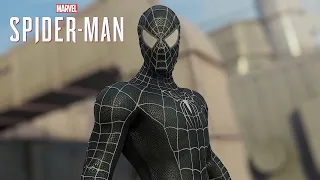 Spider-Man PC - Spider-Man 3 Game Black Suit MOD Free Roam Gameplay!