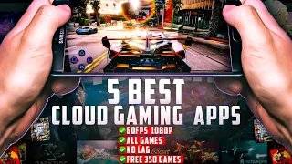 5 Best Cloud Gaming Apps | Best Cloud Gaming Emulators | Play Gta 5 On Mobile | Seagate Gaming News