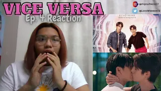 (Filipino) รักสลับโลก - Vice Versa EP. 4 Reaction | Kaka Lowes