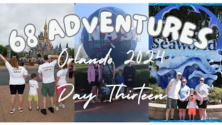 @68Adventures Day Thirteen | Magic Kingdom | Last Day At Parks | Walt DisneyWorld Orlando