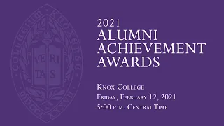 2021 Alumni Achievement Awards