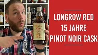 Longrow Red 15 Pinot Noir Cask - Abfüllung 2022 - Whisky Verkostung | Friendly Mr. Z