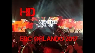 HD Infected Mushroom (Full DJ Set) EDC Orlando 2017 Neon Garden