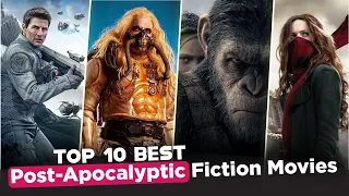 Top 10 Best Post-Apocalyptic Movies | End of The World Movies