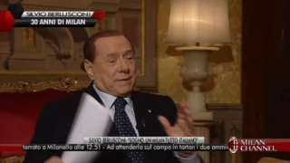 Berlusconi (Presidente Ac Milan 1986-2017)