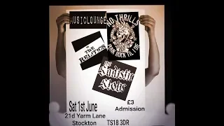 Sadistic Slobs  Music Lounge  Stockton 01 06 2019