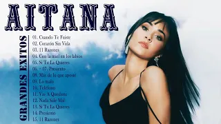 Grandes éxitos de Aitana 2021 - Las mejores canciones de Aitana