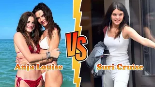 Suri Cruise (Tom Cruise's Daughter) Vs Anja Louise Transformation ★ From 00 To 2023