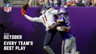 Every Team's Best Play from October | NFL 2022 Highlights