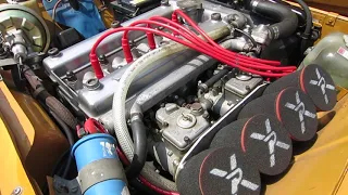 1969年アルファロメオジュリア1750GTヴェローチェのエンジンサウンド