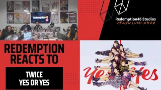 Redemption Reacts to TWICE "YES or YES" M/V