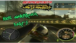 Need for Speed: Most Wanted 2005 (PS3) - 100% Walkthrough ( Part 5 )