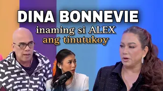 DINA BONNEVIE INAMING SI ALEX GONZAGA ANG TINUTUKOY NITO