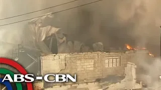 TV Patrol: Sunog sumiklab sa Quezon City