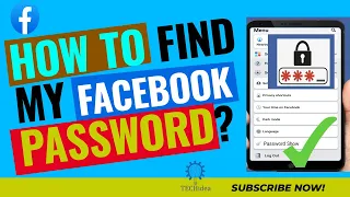 How to find my facebook password 2024 [New Method]