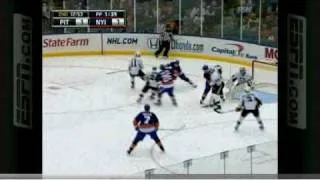 Pittsburgh Penguins @ New York Islanders