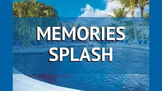 MEMORIES SPLASH 5* Доминикана Пунта Кана обзор – отель МЕМОРИЗ СПЛЭШ 5* Пунта Кана видео обзор