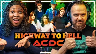 THIS WAS FIRE!🔥 First time hearing AC/DC Highway to Hell | Reaction!