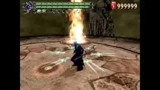 DMC3 Quality Test On PCSX2 HD (Emulador de Playstation 2)