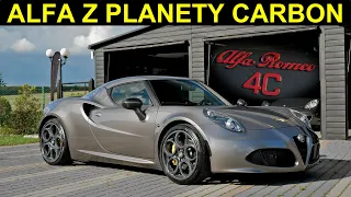 Alfa Romeo 4C - dlaczego fura z 2015r. nie ma wspomagania?