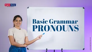 எளிய முறையில் 5 personal pronouns கத்துக்கோங்க | Basic Grammar | ☎ 9342789176 | English Partner