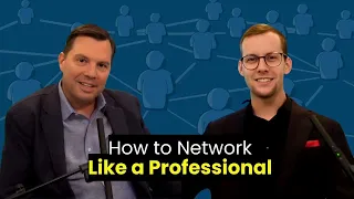 How to Network Like a Professional -  ft. Caleb Paull