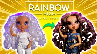 How I Created My Own CUSTOM Rainbow High Dolls! Let's Restyle the Color & Create Dolls!