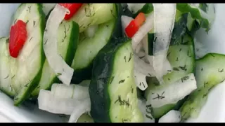 7 DAYS – 7 KG LESS (CUCUMBER DIET) | lose weight in 1 week