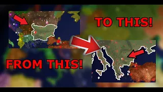 A-Z PROVING SMALL COUNTRIES ARE STILL OP AFTER UPDATE | ROBLOX RISE OF NATIONS TUTORIAL.
