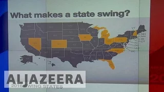 US election: Why are swing states important?