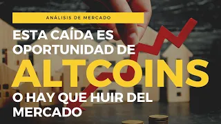 😱 #BITCOIN AL LIMITE! Compramos o vendemos altcoins?! 🚀