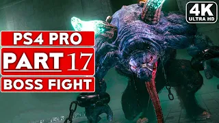 FINAL FANTASY 7 REMAKE Gameplay Walkthrough Part 17 ABZU BOSS FIGHT [4K PS4 PRO] No Commentary