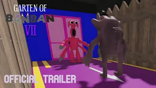 Garten of Banban 7 - Official Trailer