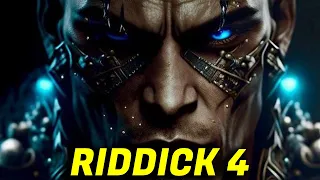 RIDDICK 4 FURYA Shooting THIS YEAR! Synopsis Revealed!