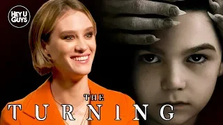 Mackenzie Davis Interview - The Turning