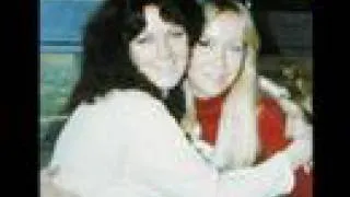 Agnetha and Frida (ABBA girls)