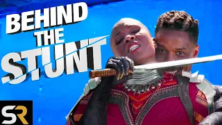 Black Panther Stuntwoman Breaks Down Her Killmonger Battle