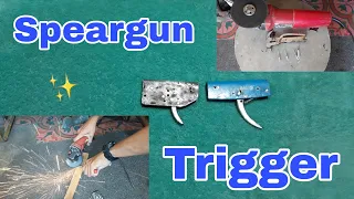 HOME MADE SPEARGUN TRIGGER