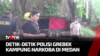 Polisi Rela Terjun ke Sungai, Tangkap Bandar Narkoba | Sidik Jari tvOne