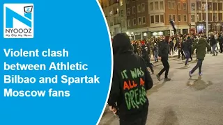 Officer Dies After Spartak And Bilbao Fans Clash | NYOOOZ TV