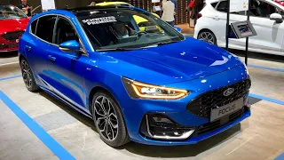 New FORD FOCUS 2022 Facelift - FIRST LOOK, visual REVIEW & PRICE (ST-Line Vignale)