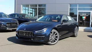 2019 Maserati Ghibli S Q4 GranLusso Blu Nobile (1 of 50): First Person In Depth Look