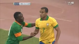 Lucas Moura vs Zambia (15/10/13) HD 720p by Yan