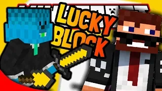 Minecraft LUCKY BLOCK MOD PVP (sa MrBrother)