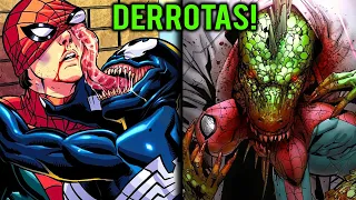 7 PEORES DERROTAS DE SPIDERMAN