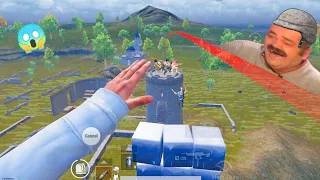 PUBG Mobile FUNNY WTF & EPIC Moments !! Trolling Noobs 🤣😅 #49