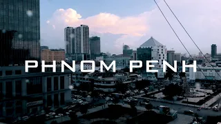 Phnom Penh 2020 Big Raining City View 4K - Time lapse Camera