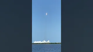 Falcon9 Launch - In Person from Kennedy Space Centre