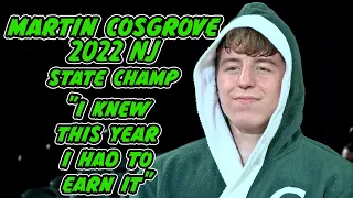 Martin Cosgrove vs. PJ Casale for the State Title! | 2022 215 lb. NJ State Championship Match