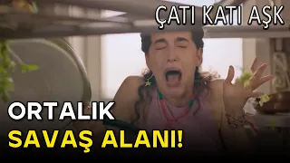 Mutfakta Kavga Çıktı! - Çatı Katı Aşk 4.Bölüm